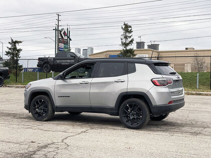 used 2023 Jeep Compass car, priced at $46,634