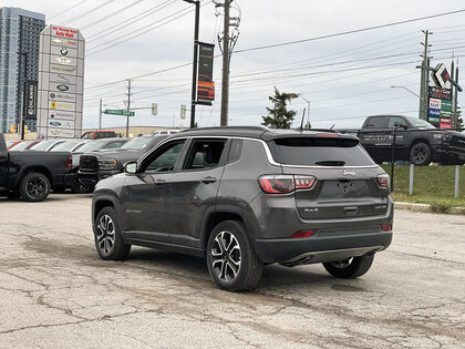 used 2023 Jeep Compass car, priced at $45,244