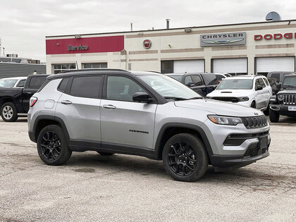 used 2023 Jeep Compass car, priced at $46,634