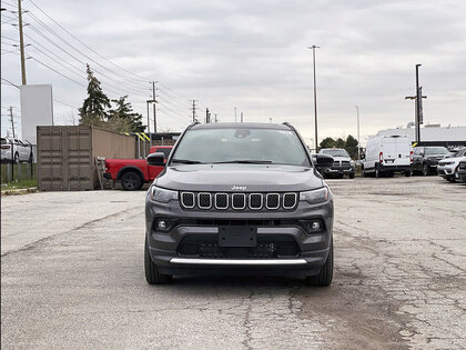 used 2023 Jeep Compass car, priced at $45,244