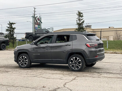 used 2023 Jeep Compass car, priced at $45,244