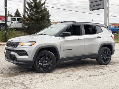 used 2023 Jeep Compass car, priced at $46,634