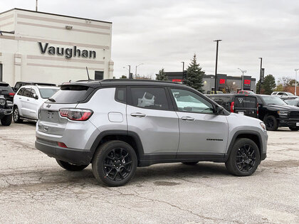 used 2023 Jeep Compass car, priced at $46,634