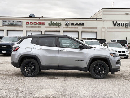 used 2023 Jeep Compass car, priced at $46,634