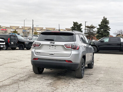 used 2023 Jeep Compass car, priced at $46,634