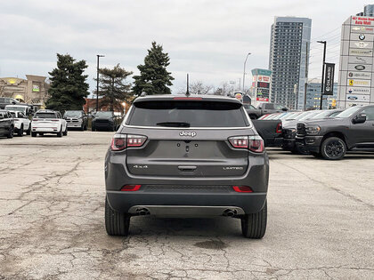 used 2023 Jeep Compass car, priced at $45,244