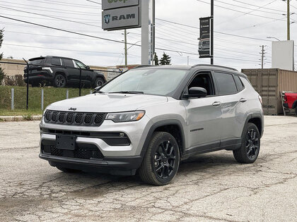 used 2023 Jeep Compass car, priced at $46,634