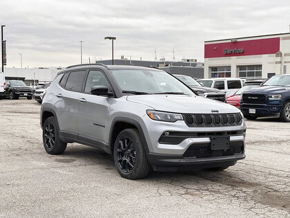 used 2023 Jeep Compass car, priced at $46,634