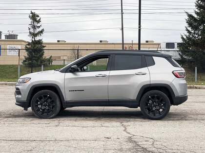 used 2023 Jeep Compass car, priced at $46,634