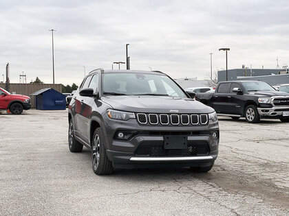 used 2023 Jeep Compass car, priced at $45,244