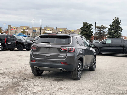 used 2023 Jeep Compass car, priced at $45,244