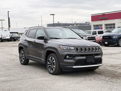 used 2023 Jeep Compass car, priced at $45,244