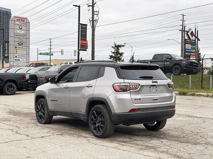 used 2023 Jeep Compass car, priced at $46,634