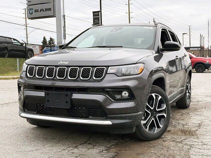 used 2023 Jeep Compass car, priced at $45,244