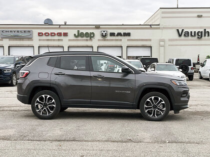 used 2023 Jeep Compass car, priced at $45,244