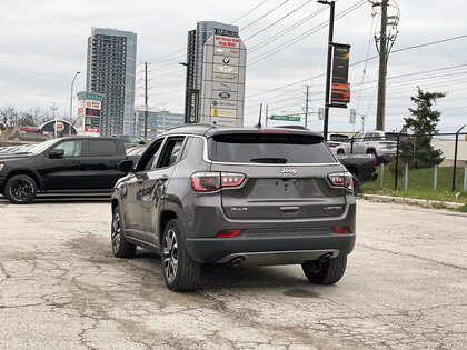 used 2023 Jeep Compass car, priced at $45,244