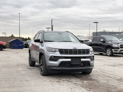 used 2023 Jeep Compass car, priced at $46,634