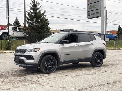 used 2023 Jeep Compass car, priced at $46,634