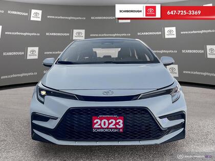 used 2023 Toyota Corolla car, priced at $32,995