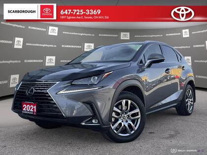 used 2021 Lexus NX car, priced at $38,995