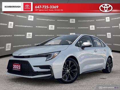 used 2023 Toyota Corolla car, priced at $32,995