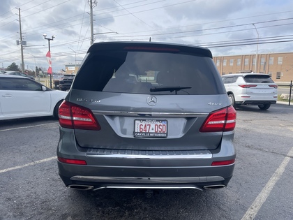 used 2019 Mercedes-Benz GLS car, priced at $42,950