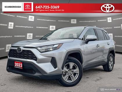 used 2023 Toyota RAV4 car, priced at $38,995