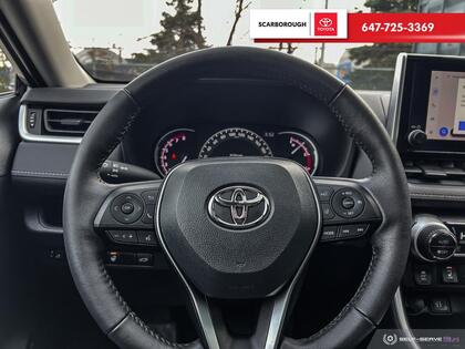 used 2023 Toyota RAV4 car, priced at $38,995