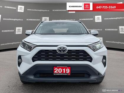 used 2019 Toyota RAV4 car, priced at $30,495