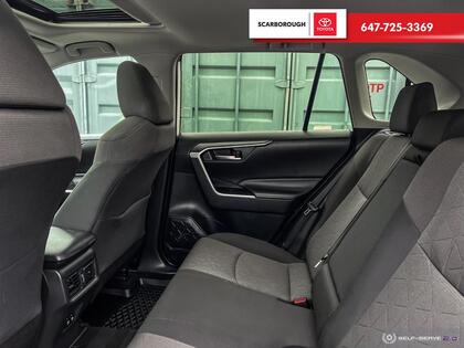 used 2019 Toyota RAV4 car, priced at $30,495