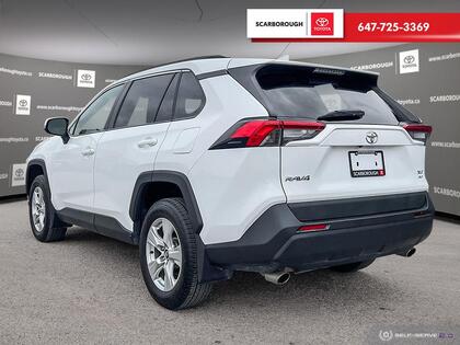 used 2019 Toyota RAV4 car, priced at $30,495