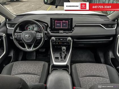 used 2019 Toyota RAV4 car, priced at $30,495