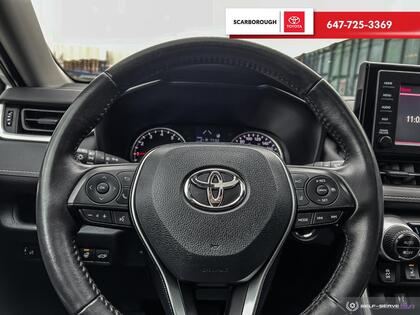 used 2019 Toyota RAV4 car, priced at $30,495