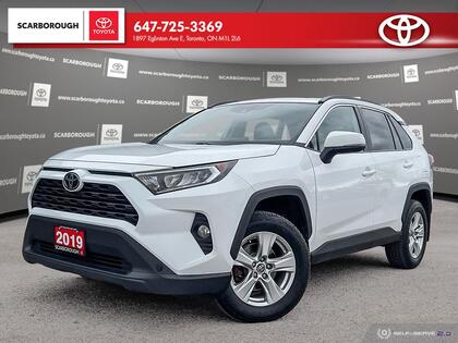 used 2019 Toyota RAV4 car, priced at $30,495