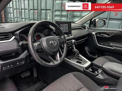 used 2019 Toyota RAV4 car, priced at $30,495