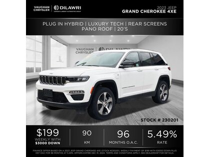 used 2023 Jeep Grand Cherokee car, priced at $74,532