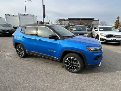 used 2023 Jeep Compass car, priced at $45,112