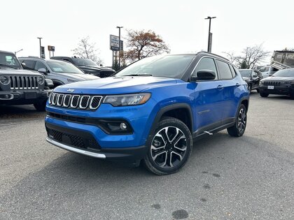 used 2023 Jeep Compass car, priced at $45,112