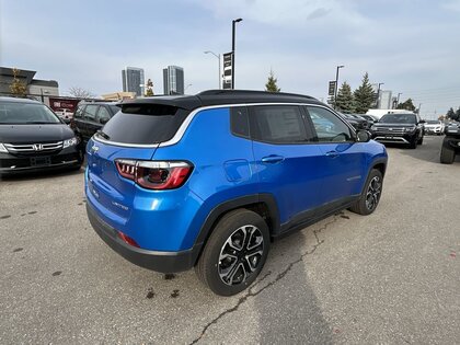 used 2023 Jeep Compass car, priced at $45,112