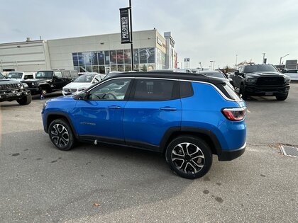 used 2023 Jeep Compass car, priced at $45,112