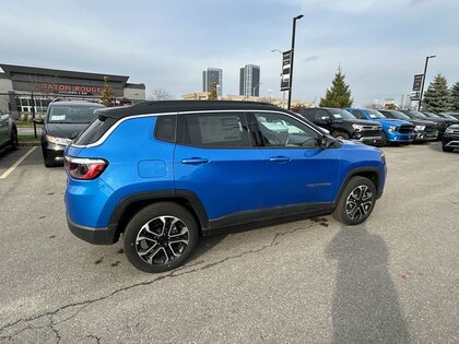 used 2023 Jeep Compass car, priced at $45,112