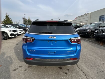 used 2023 Jeep Compass car, priced at $45,112