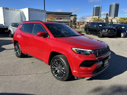 used 2023 Jeep Compass car, priced at $46,114