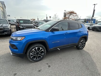 used 2023 Jeep Compass car, priced at $45,112