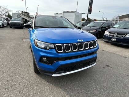 used 2023 Jeep Compass car, priced at $45,112