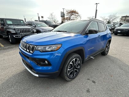 used 2023 Jeep Compass car, priced at $45,112