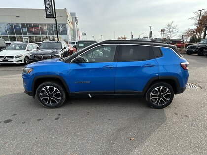 used 2023 Jeep Compass car, priced at $45,112