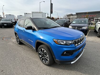 used 2023 Jeep Compass car, priced at $45,112