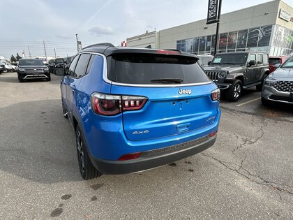 used 2023 Jeep Compass car, priced at $45,112