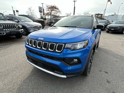 used 2023 Jeep Compass car, priced at $45,112